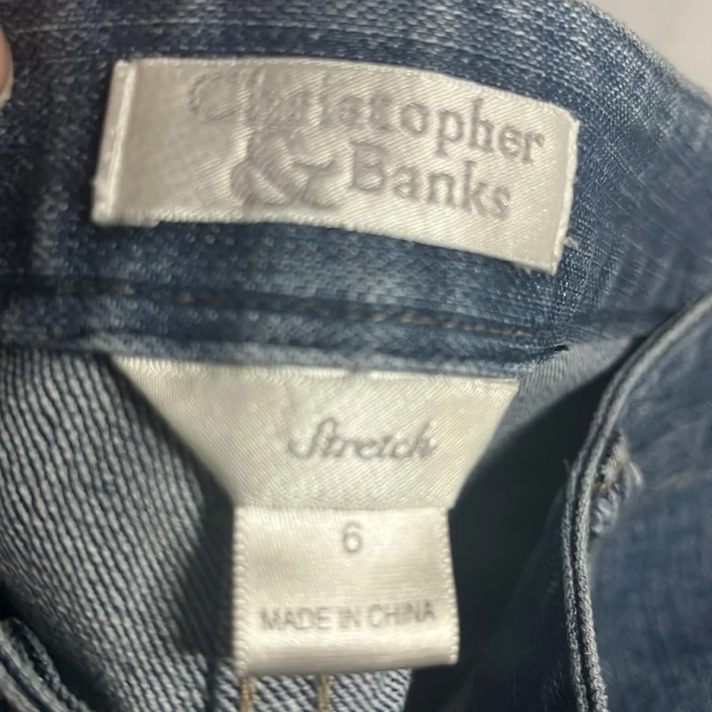 Christopher & Banks Denim Shorts